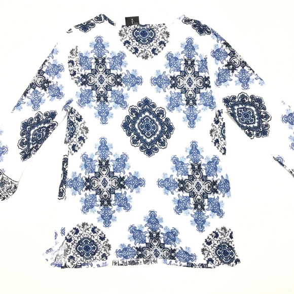 INC International Concepts Women's Floral … - Picture 7 of 7